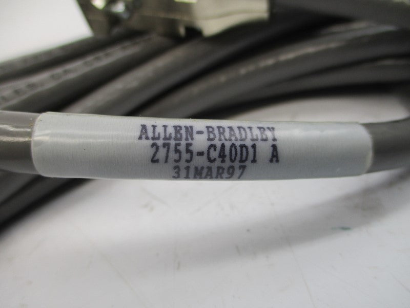 ALLEN BRADLEY 2755-C40D1 SER. A 40' NSMP