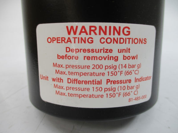 WILKERSON X03-04-M00 150/200PSI NSMP