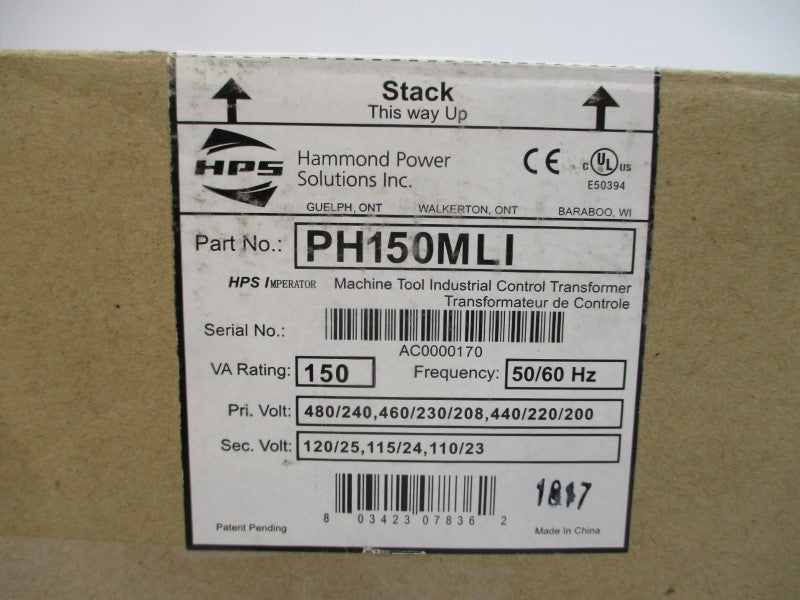 HOS PH150MLI 480V NSMP