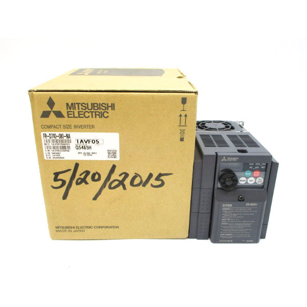 MITSUBISHI FR-D740-080-NA 380-480VAC 12.6A NSMP