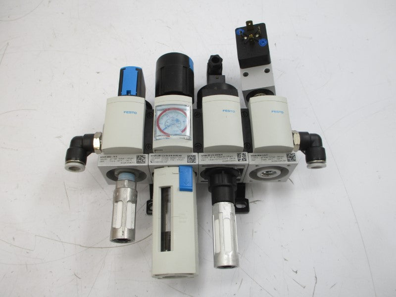 FESTO MSB4N-1/4 13104116 24VDC 60-145PSI NSMP