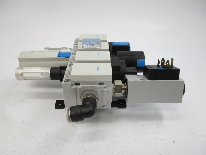 FESTO MSB4N-1/4 13104116 24VDC 60-145PSI NSMP