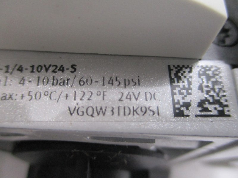 FESTO MSB4N-1/4 13104116 24VDC 60-145PSI NSMP