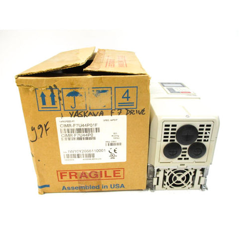 YASKAWA CIMR-F7U44P0 380-480VAC 10.4A NSMP