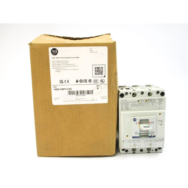 ALLEN BRADLEY 140G-H6F3-C80 SER. A 480V 800A NSMP