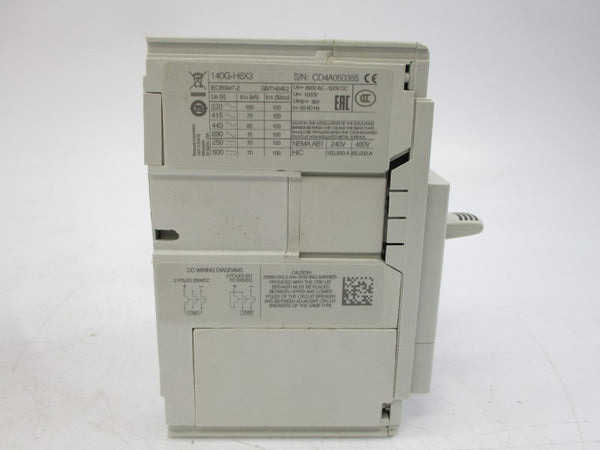 ALLEN BRADLEY 140G-H6F3-C80 SER. A 480V 800A NSMP