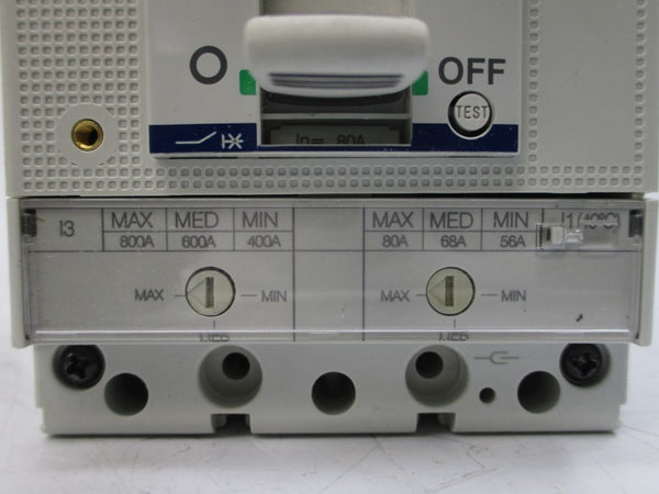 ALLEN BRADLEY 140G-H6F3-C80 SER. A 480V 800A NSMP
