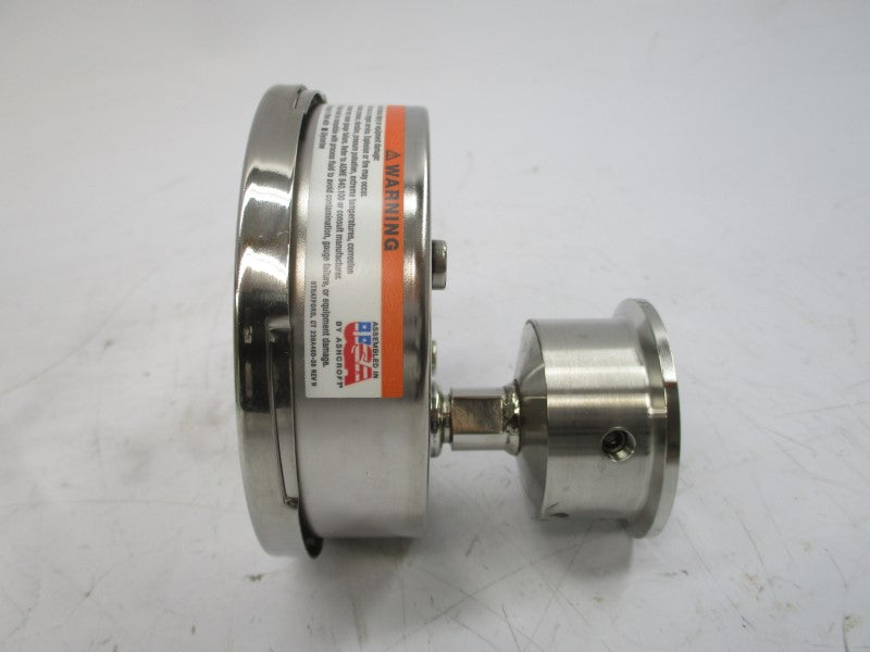 ASHCROFT 35-1032-SL-15B-100# 100PSI 3-1/2" NSMP
