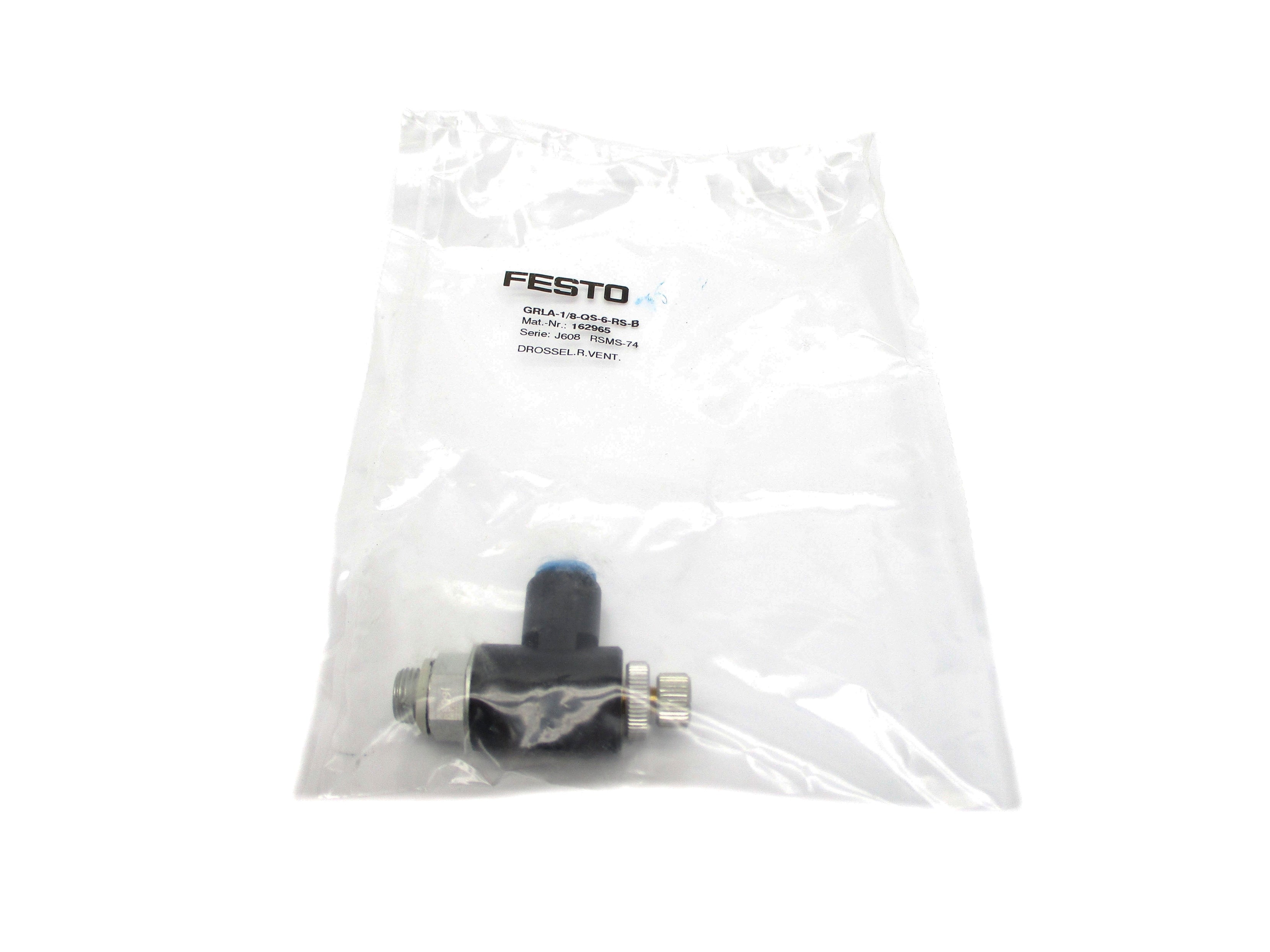 FESTO GRLA-1/8-QS-6-RS-B 162965 NSMP