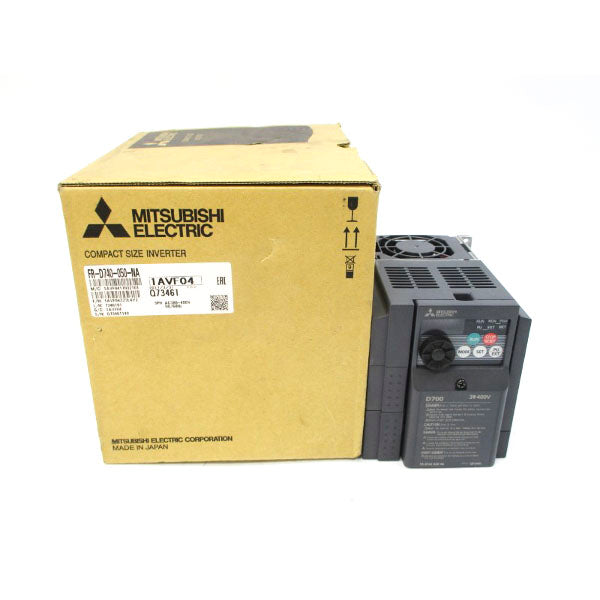 MITSUBISHI FR-D740-050-NA 380-480VAC 8.4A NSMP