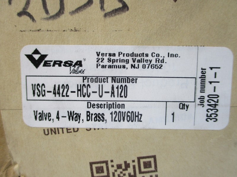 VERSA VSG-4422-HCC-U-A120 120V NSFS
