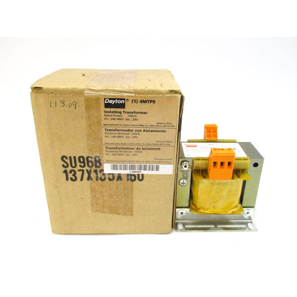 DAYTON 4MTP9 240-480V 6.25A NSMP