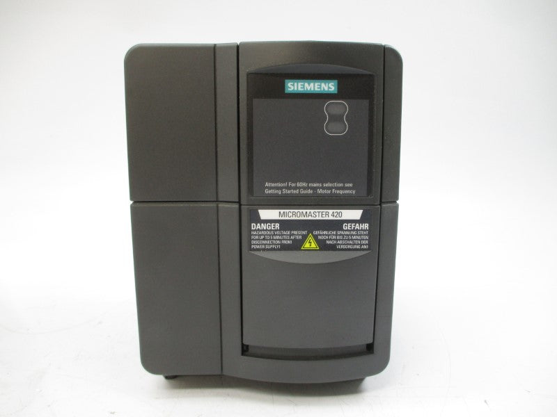 SIEMENS 6SE6420-2UD23-0BA1 380-480VAC 10A NSMP