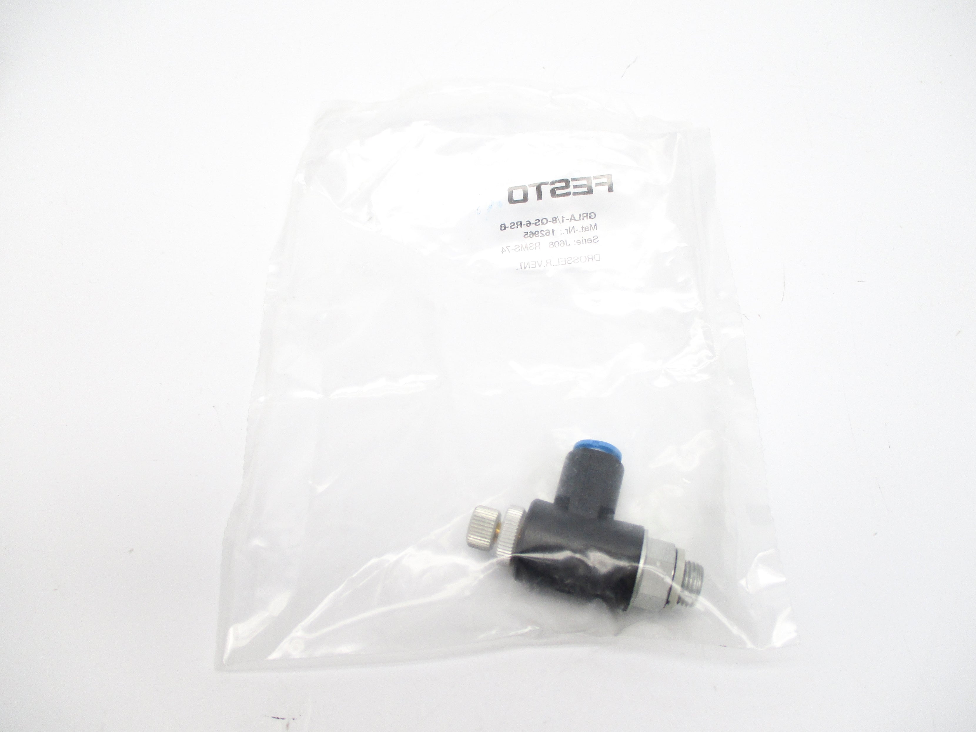 FESTO GRLA-1/8-QS-6-RS-B 162965 NSMP