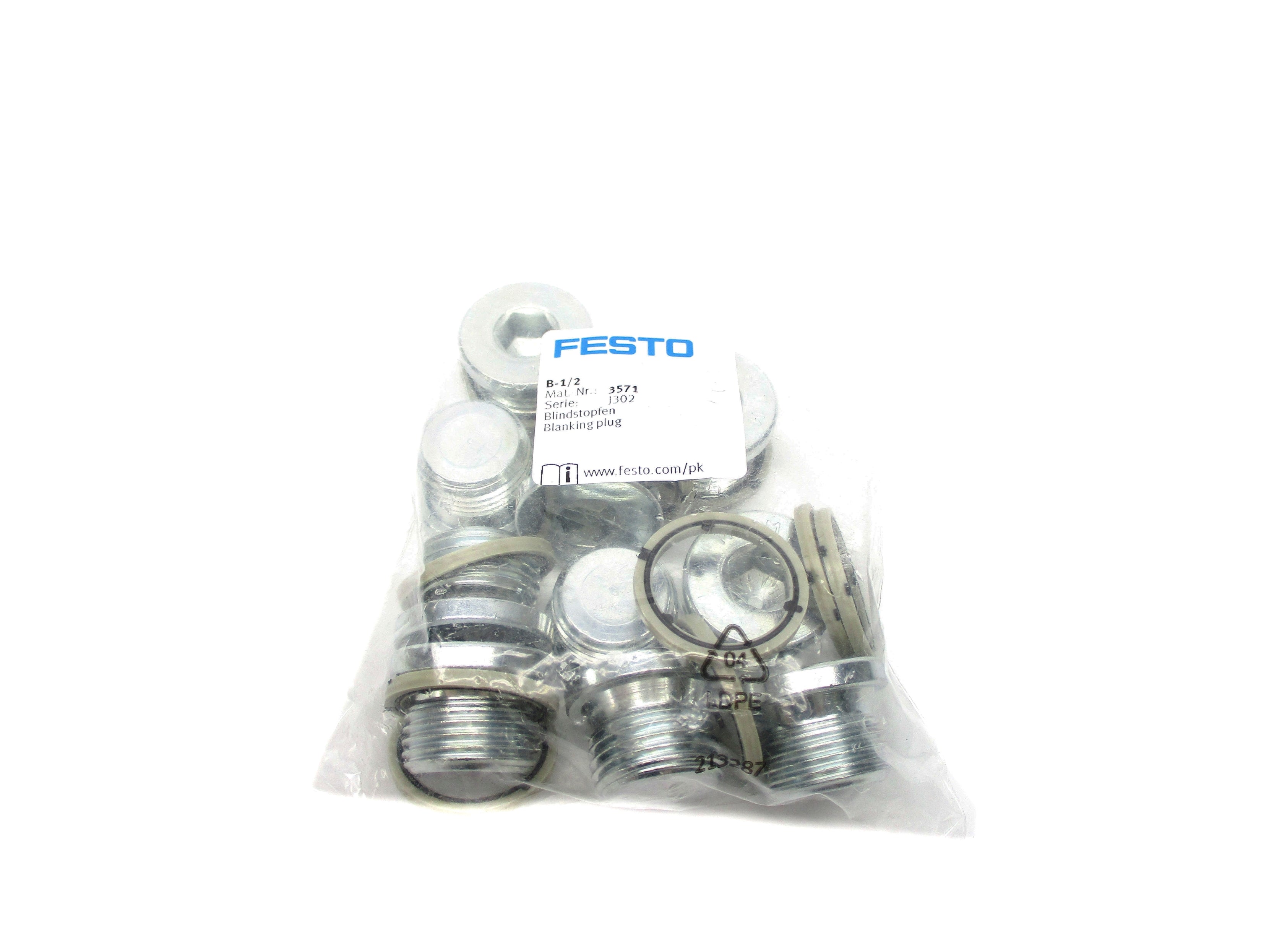 FESTO B-1/2 (PKG OF 10) NSMP