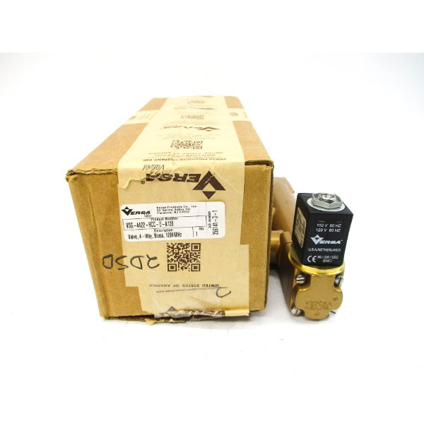 VERSA VSG-4422-HCC-U-A120 110/120VDC 40-175PSI NSMP