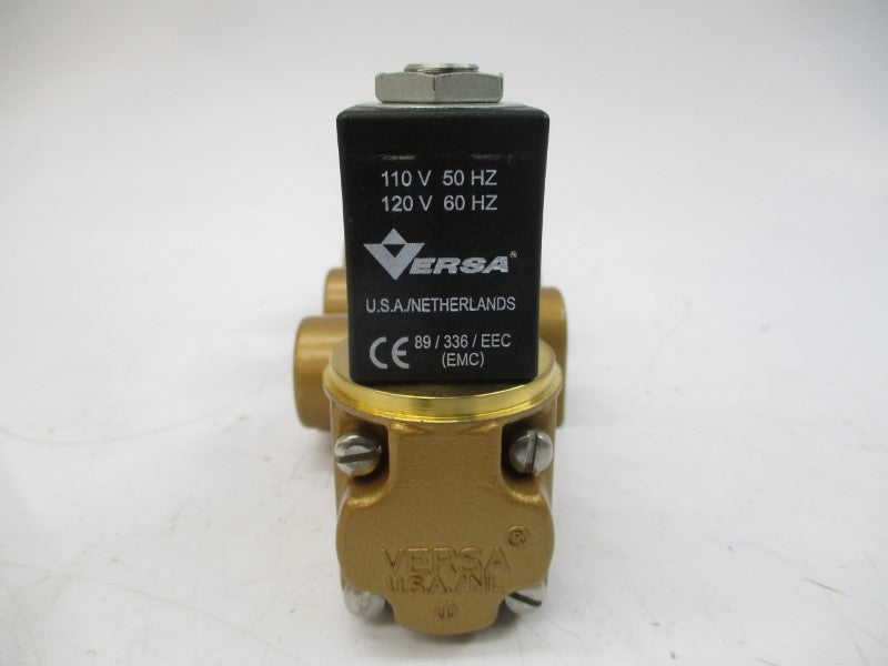 VERSA VSG-4422-HCC-U-A120 110/120VDC 40-175PSI NSMP