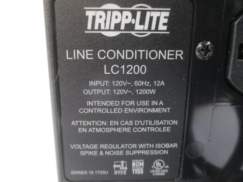 TRIPP-LITE LC1200 120V 12A NSMP