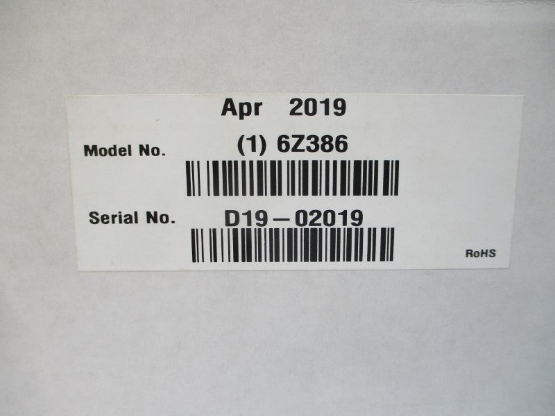 DART CONTROLS 6Z386 253G-200E 120/240VAC 10.8A NSMP