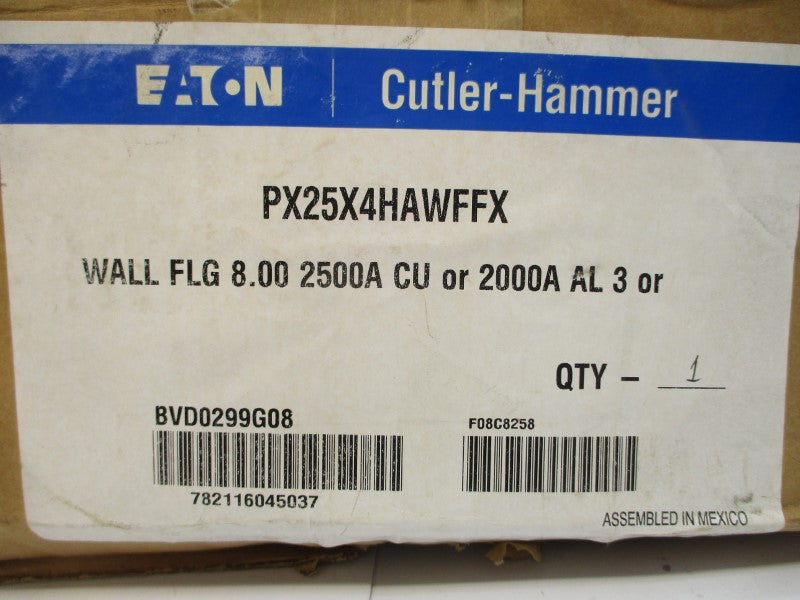 EATON PX25X4HAWFFX BVD0299G08 NSMP