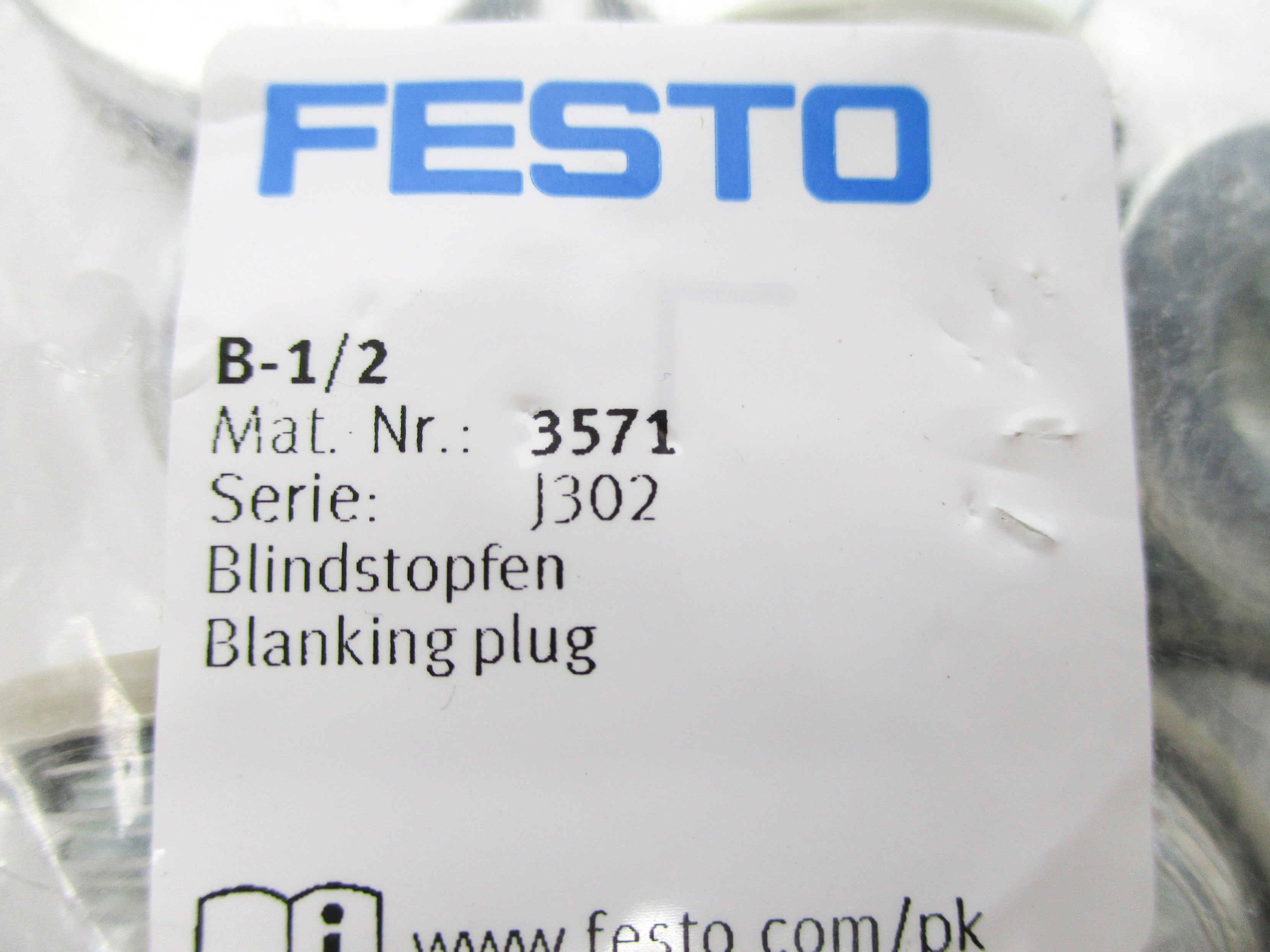 FESTO B-1/2 (PKG OF 10) NSMP