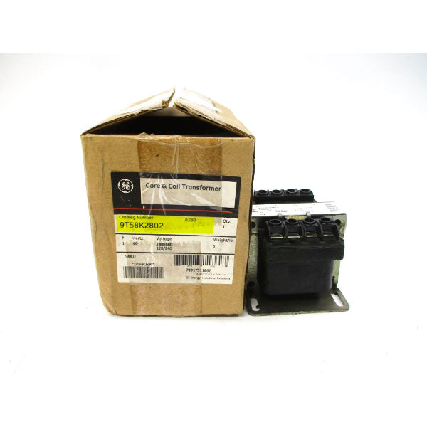 GENERAL ELECTRIC 9T58K2802 240/480V NSMP