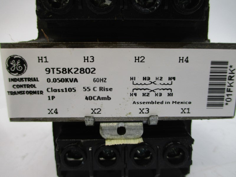 GENERAL ELECTRIC 9T58K2802 240/480V NSMP