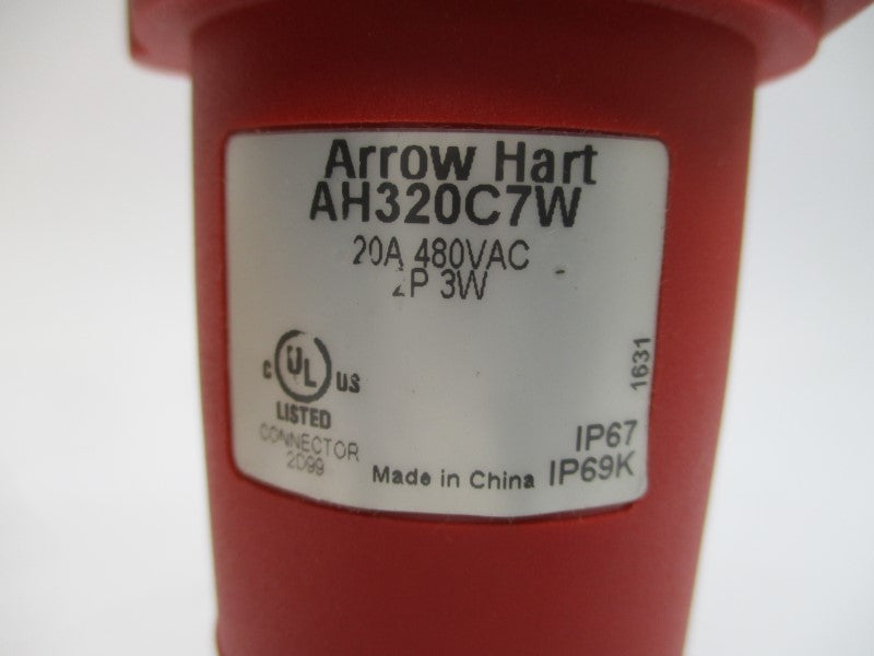 EATON AH320C7W 480VAC 20A NSMP