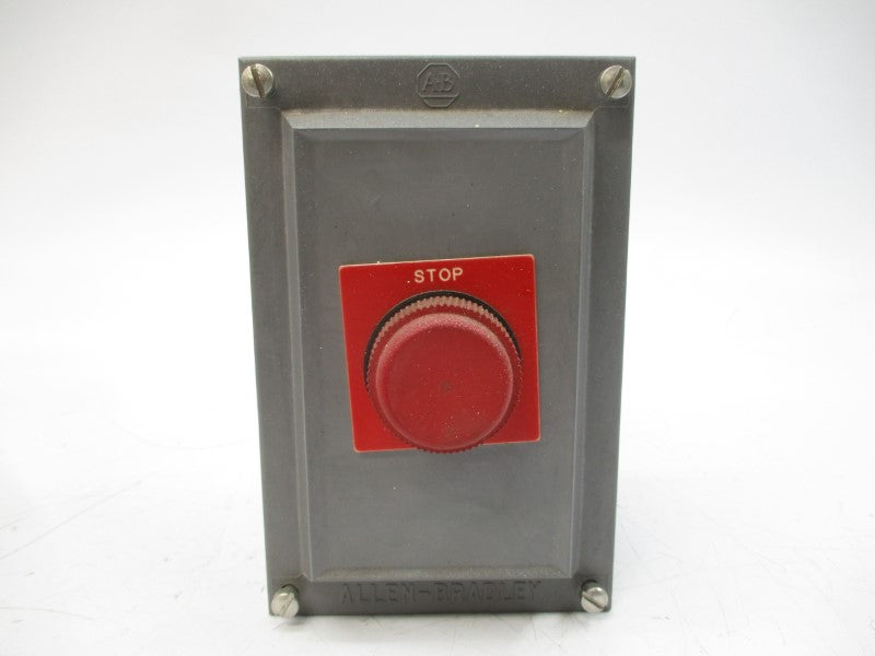 ALLEN BRADLEY 800H-2HZ4R SER. C (BR/YL) NSMP