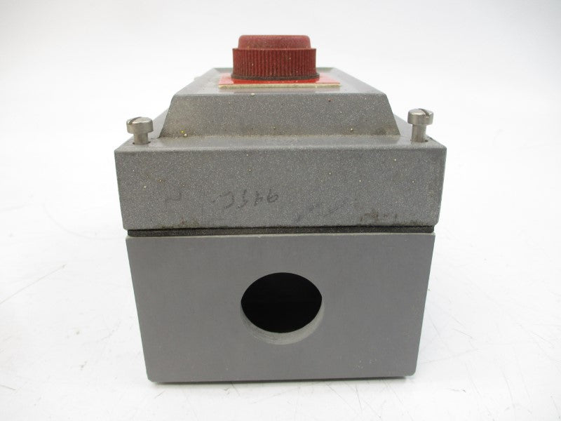 ALLEN BRADLEY 800H-2HZ4R SER. C (BR/YL) NSMP
