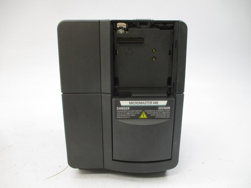 SIEMENS 6SE6440-2UD24-0BA1 380-480VAC 12.8A (AS PICTURED) NSMP