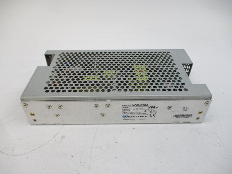 VIDEOJET VOD-Z20A 100-240V 4A NSMP
