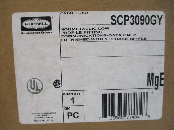 HUBBELL SCP3090GY NSMP