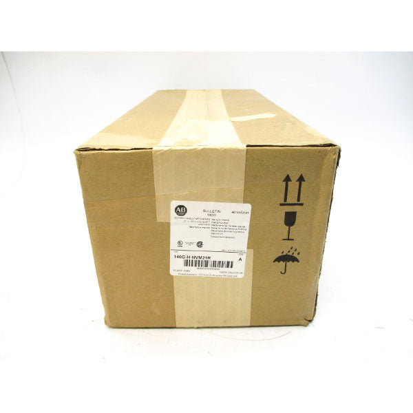 ALLEN BRADLEY 140G-H-NVM21R SER. A NSFS