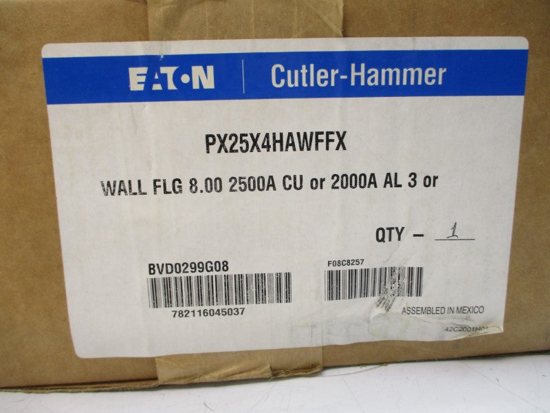 EATON PX25X4HAWFFX BVD0299G08 NSFS