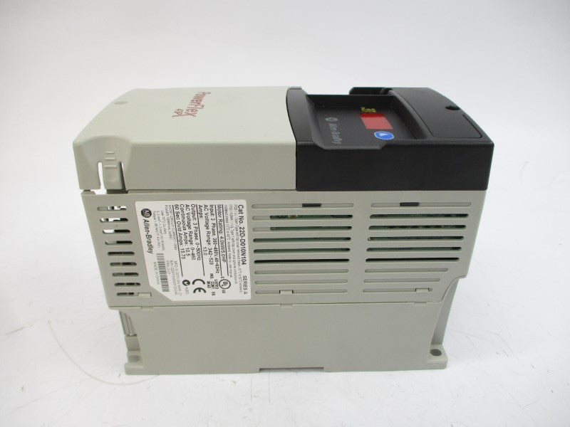 ALLEN BRADLEY 22D-D010N104 SER. A F/W 2.01 342-528VAC 13.0A NSMP