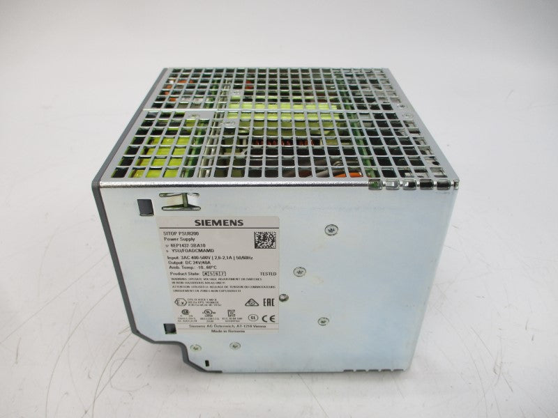 SIEMENS 6EP1437-3BA10 400-500VAC 2.6-2.1A NSNP