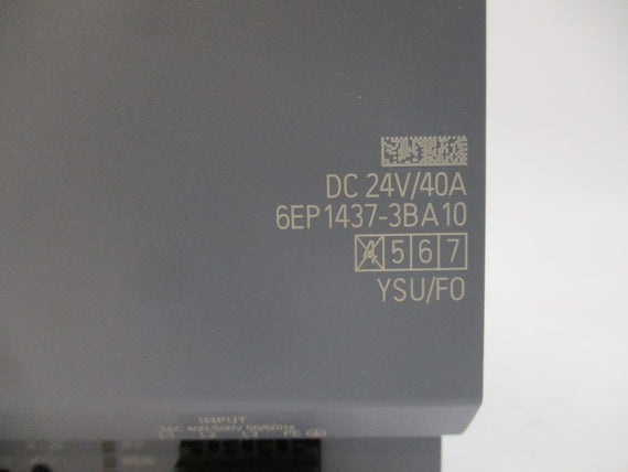 SIEMENS 6EP1437-3BA10 400-500VAC 2.6-2.1A NSNP