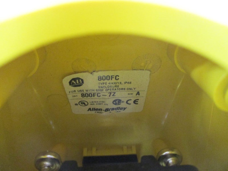 ALLEN BRADLEY 800FC-7Z SER. A NSNP
