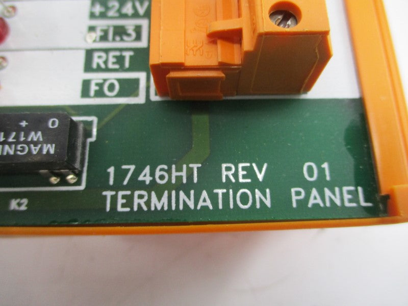 INDUSTRIAL SPARE PART 1746HT REV. 01 NSNP