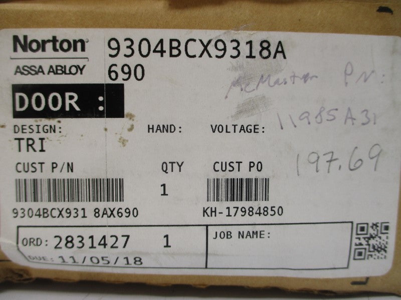 NORTON 9304BCX9318A 690 NSMP