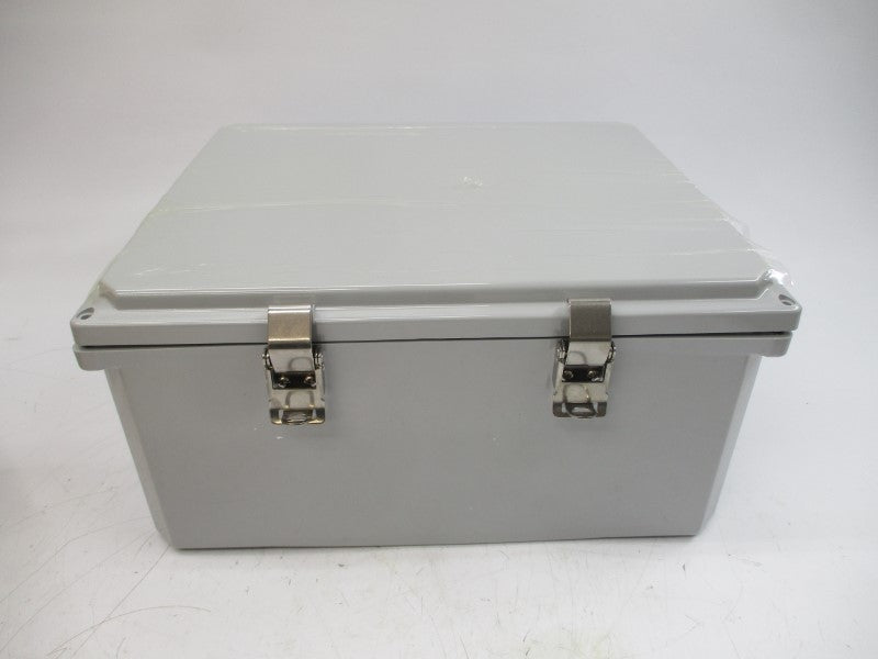 INTEGRA ENCLOSURES H141206HLL 14"X12"X6" NSMP