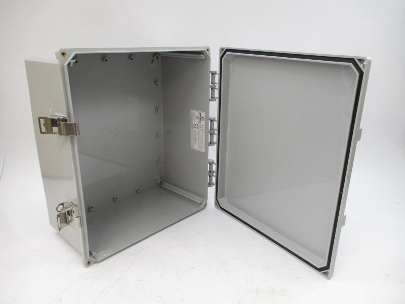 INTEGRA ENCLOSURES H141206HLL 14"X12"X6" NSMP