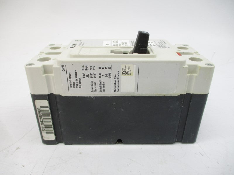 EATON FD2060 3A16274G30 SER. C 600VAC 60A NSMP