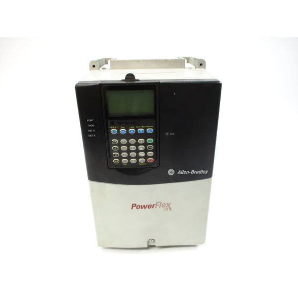 ALLEN BRADLEY 20AD011A0AYNANNN SER. A F/W 2.003 480VAC 9.4A UNMP