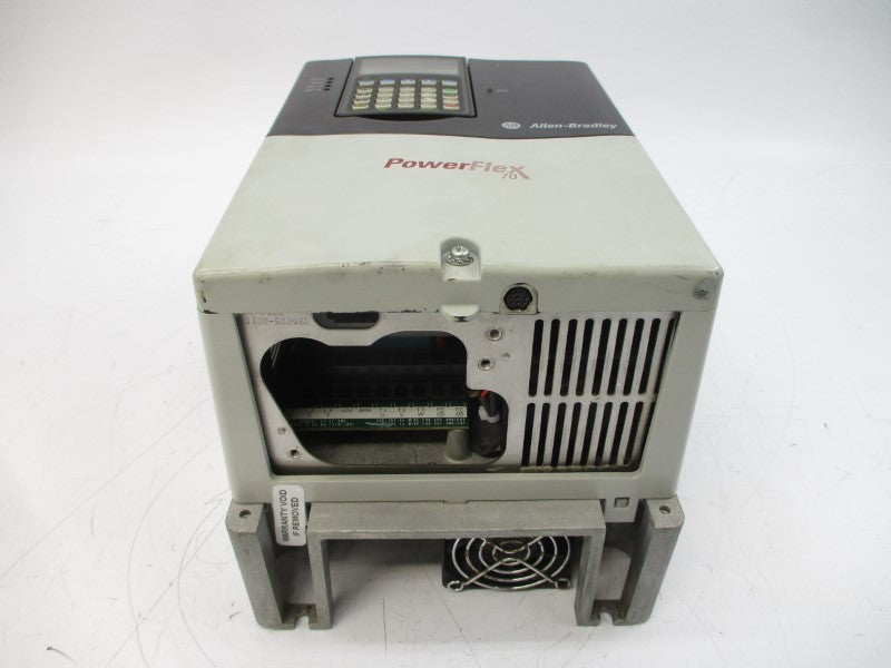 ALLEN BRADLEY 20AD011A0AYNANNN SER. A F/W 2.003 480VAC 9.4A UNMP