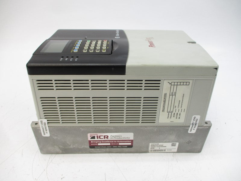 ALLEN BRADLEY 20AD011A0AYNANNN SER. A F/W 2.003 480VAC 9.4A UNMP