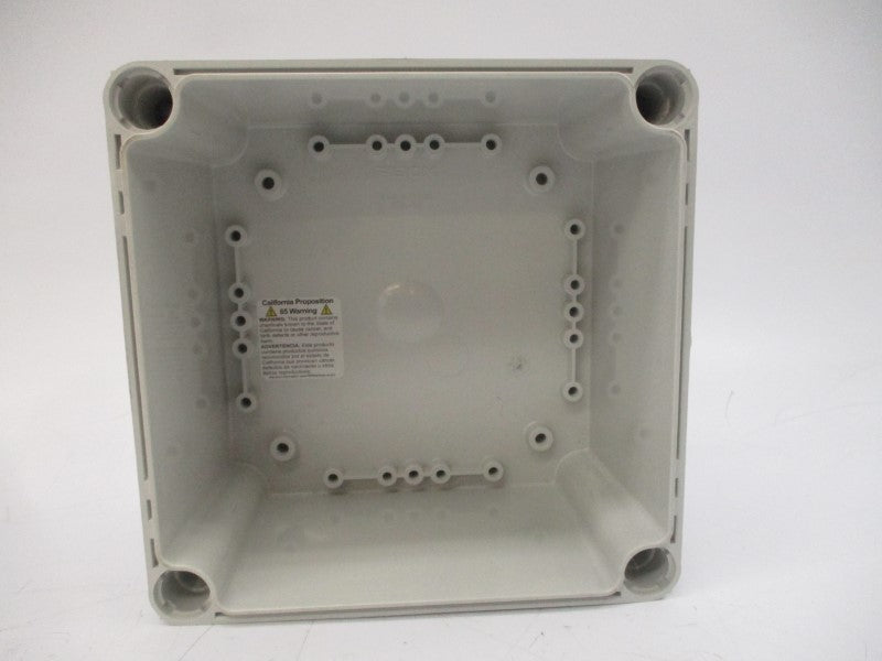 FIBOX ABS191913G 5880359 7.5"X7.5"X5.1" NSNP
