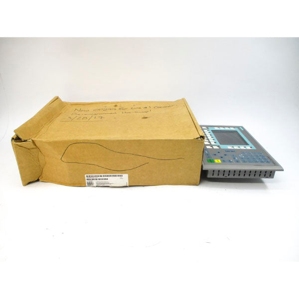 SIEMENS 6AV6643-0BA01-1AX0 24VDC 0.7A (AS PICTURED) NSMP