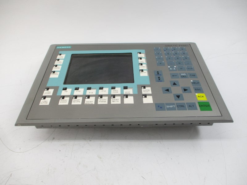 SIEMENS 6AV6643-0BA01-1AX0 24VDC 0.7A (AS PICTURED) NSMP